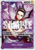 (ST26-003) Nico Robin - Super Rare