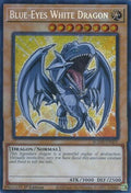 Blue-Eyes White Dragon (BLMM-EN001)  Secret Rare