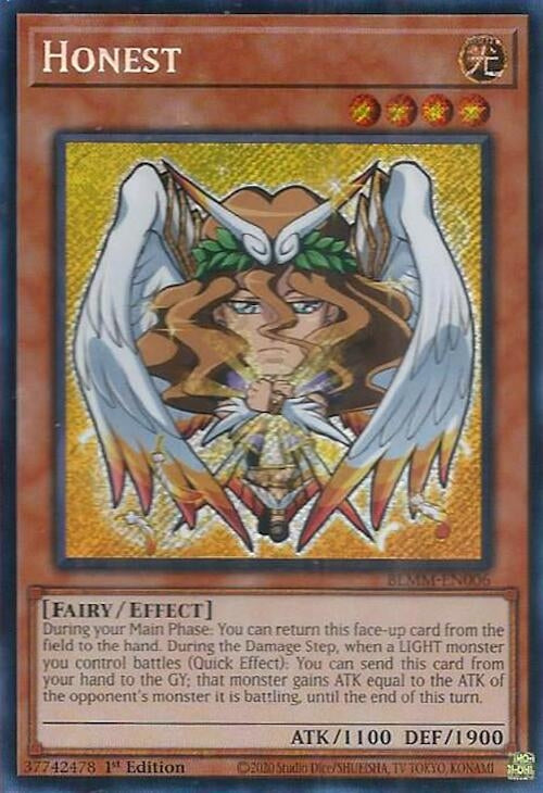 Honest (BLMM-EN006)  Secret Rare