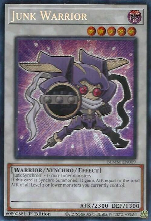 Junk Warrior (BLMM-EN009)