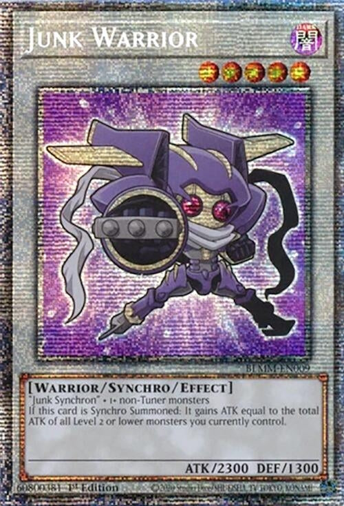 Junk Warrior  (BLMM-EN009)  Starlight Rare