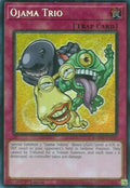 Ojama Trio (BLMM-EN010)  Secret Rare