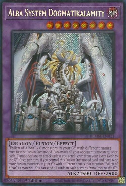 Alba System Dogmatikalamity (BLMM-EN011)  Secret Rare
