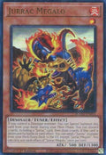 Jurrac Megalo (BLMM-EN016)  Ultra Rare