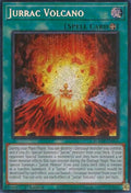 Jurrac Volcano (BLMM-EN019)  Secret Rare
