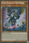 Gem-Knight Nepyrim (BLMM-EN021)  Secret Rare