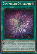 Gem-Knight Dispersion (BLMM-EN023)  Secret Rare
