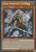 Avance, Swordsman of the Nekroz (BLMM-EN024)  Secret Rare