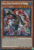 Emilia, Dance Priestess of the Nekroz (BLMM-EN025)  Secret Rare