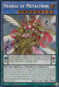 Nekroz of Metaltron (BLMM-EN026)  Secret Rare