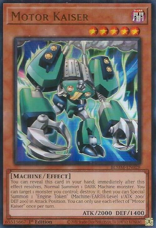 Motor Kaiser (BLMM-EN028)  Ultra Rare