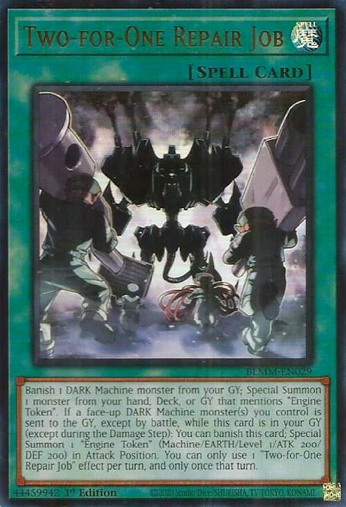 Two-for-One Repair Job (BLMM-EN029)  Ultra Rare