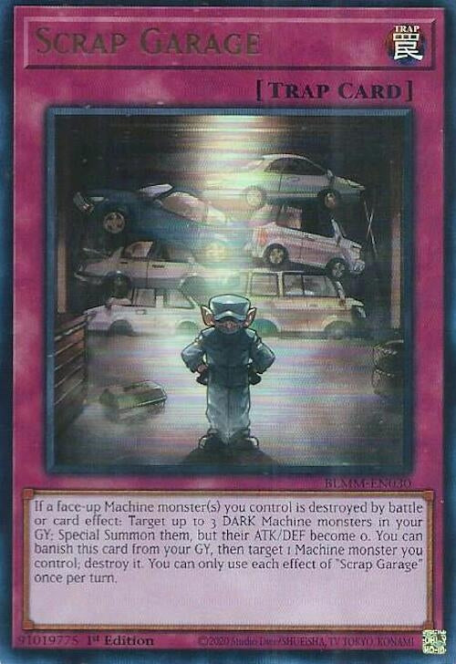 Scrap Garage (BLMM-EN030)  Ultra Rare