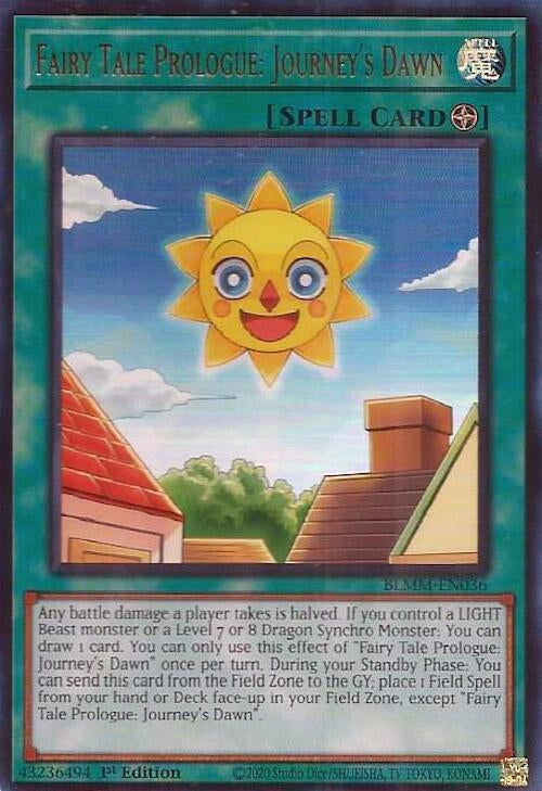 Fairy Tale Prologue: Journey's Dawn (BLMM-EN036)  Ultra Rare