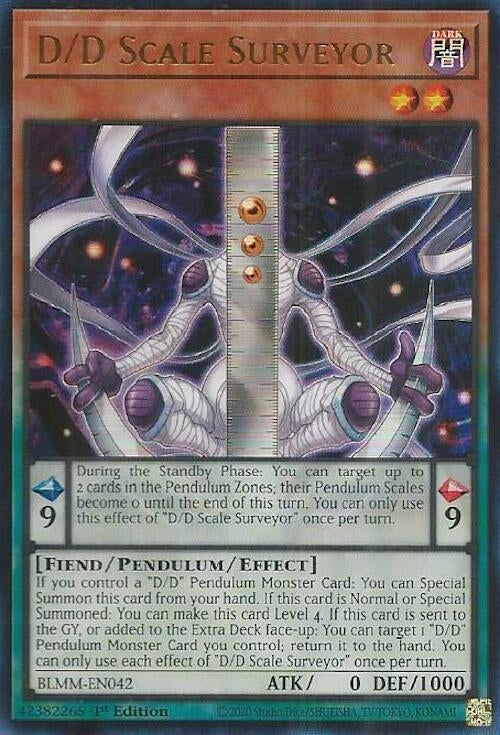 D/D Scale Surveyor (BLMM-EN042)  Ultra Rare