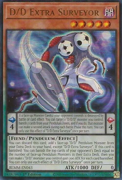 D/D Extra Surveyor (BLMM-EN043)  Ultra Rare