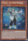 Crowley, the Gifted Magistus (BLMM-EN044)  Secret Rare