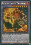 Zoroa, the Magistus Verethragna (BLMM-EN045)  Secret Rare