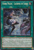 Verre Magic - Lacrima of Light (BLMM-EN046)  Secret Rare