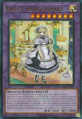 Lady's Dragonmaid (BLMM-EN049)  Ultra Rare