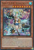 Noh-P.U.N.K. Rising Scale (BLMM-EN050)  Ultra Rare