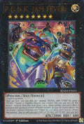 P.U.N.K. JAM FEVER! (BLMM-EN051)  Ultra Rare
