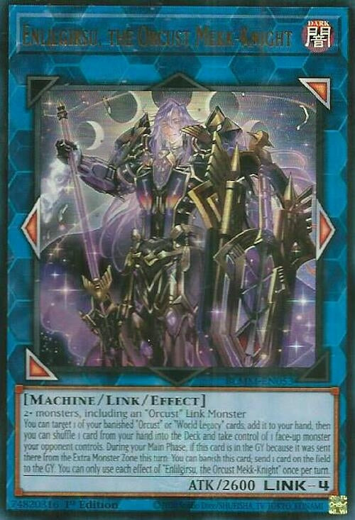 Enlilgirsu, the Orcust Mekk-Knight (BLMM-EN053)  Ultra Rare