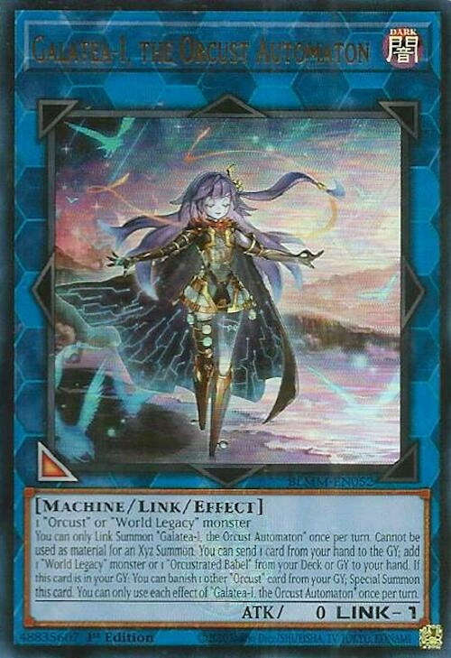 Galatea-i, the Orcust Automaton (BLMM-EN052)  Ultra Rare