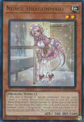 Nurse Dragonmaid (BLMM-EN054)  Ultra Rare