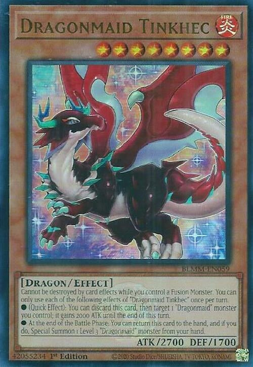 Dragonmaid Tinkhec (BLMM-EN059)  Ultra Rare