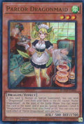Parlor Dragonmaid (BLMM-EN060)  Ultra Rare
