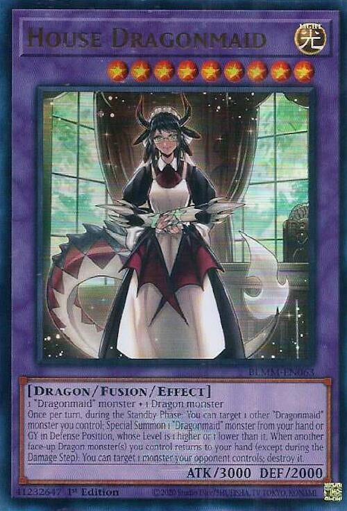 House Dragonmaid (BLMM-EN063)  Ultra Rare