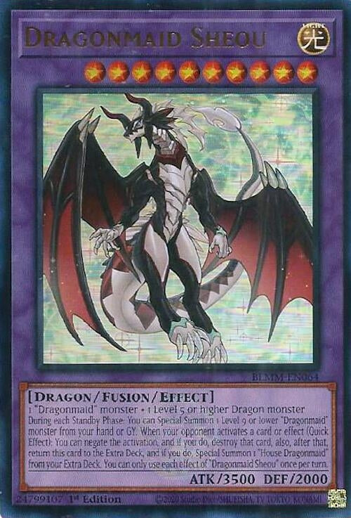 Dragonmaid Sheou (BLMM-EN064)  Ultra Rare