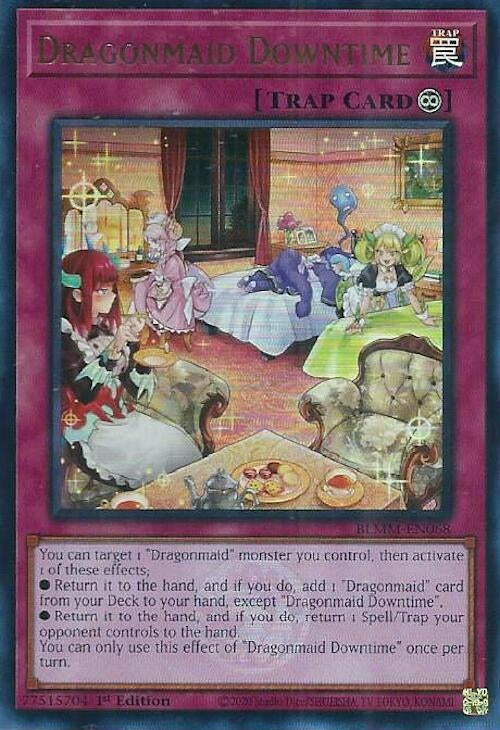 Dragonmaid Downtime (BLMM-EN068)  Ultra Rare