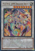 P.U.N.K. JAM Dragon Drive (BLMM-EN078)  Ultra Rare