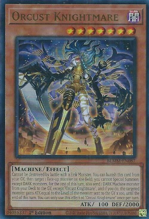 Orcust Knightmare (BLMM-EN087)  Ultra Rare
