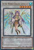 Ib the World Chalice Justiciar (BLMM-EN089)  Ultra Rare