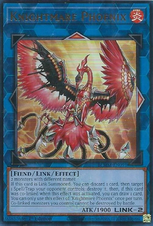 Knightmare Phoenix (BLMM-EN091)  Ultra Rare