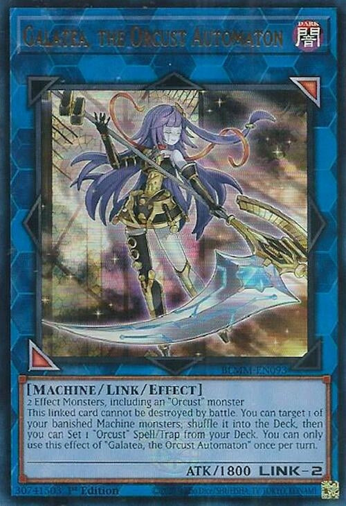 Galatea, the Orcust Automaton (BLMM-EN093)  Ultra Rare