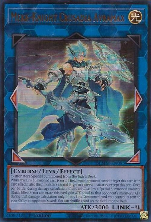 Mekk-Knight Crusadia Avramax (BLMM-EN095)  Ultra Rare