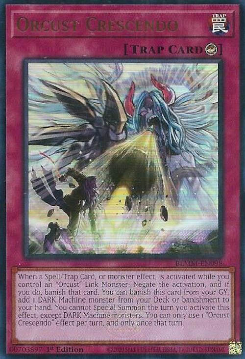 Orcust Crescendo (BLMM-EN098)  Ultra Rare