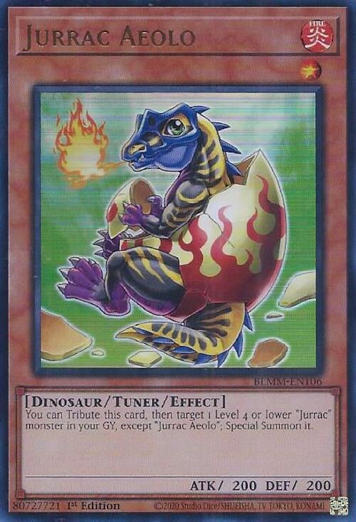 Jurrac Aeolo (BLMM-EN106)  Ultra Rare