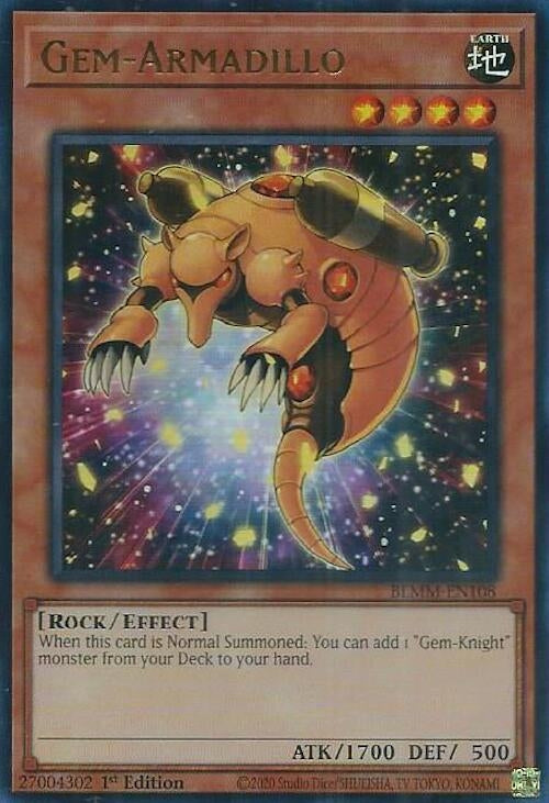 Gem-Armadillo (BLMM-EN108)  Ultra Rare