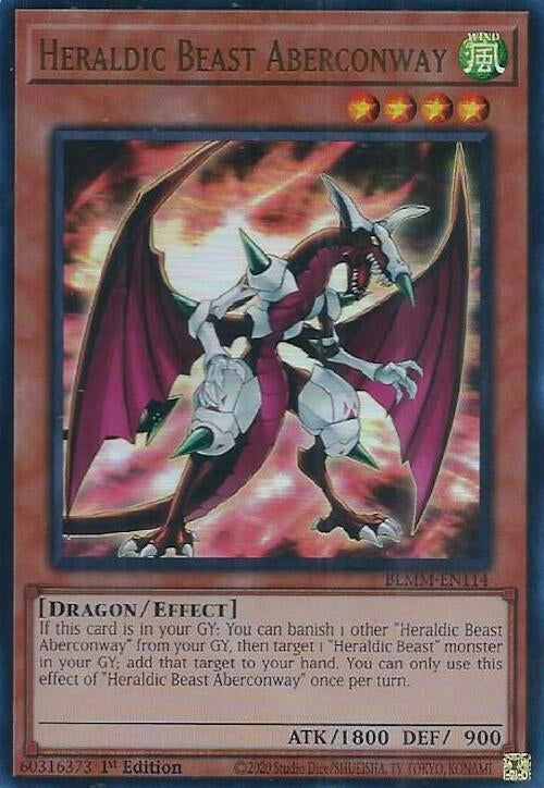 Heraldic Beast Aberconway (BLMM-EN114)  Ultra Rare