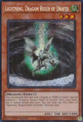 Lightning, Dragon Ruler of Drafts (BLMM-EN124)  Secret Rare