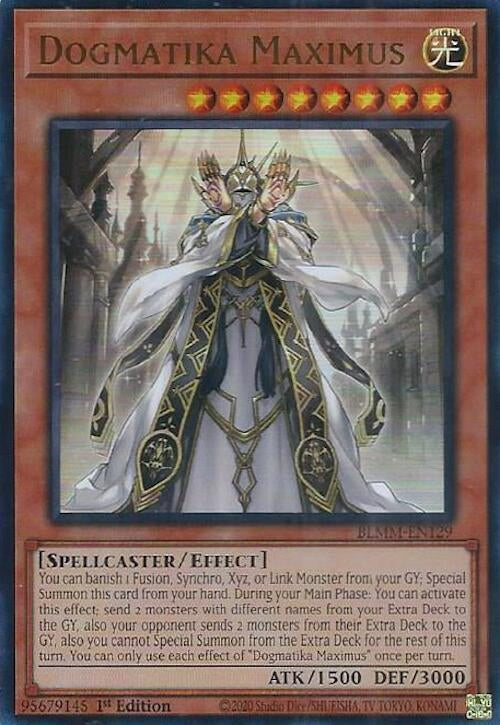 Dogmatika Maximus (BLMM-EN129)  Ultra Rare