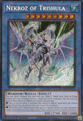 Nekroz of Trishula (BLMM-EN132)  Secret Rare
