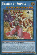 Nekroz of Sophia (BLMM-EN134)  Secret Rare