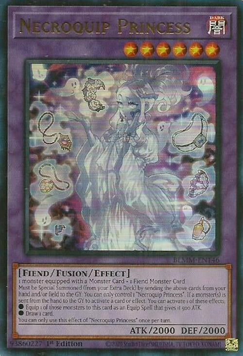 Necroquip Princess (BLMM-EN146)  Ultra Rare