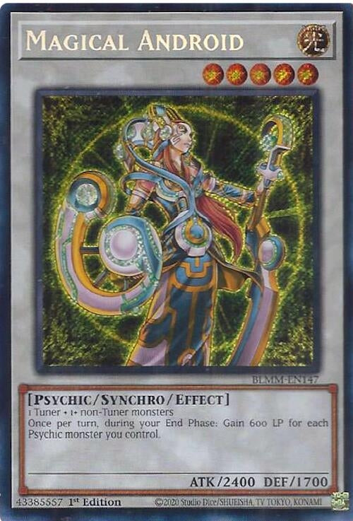 Magical Android (BLMM-EN147)  Secret Rare